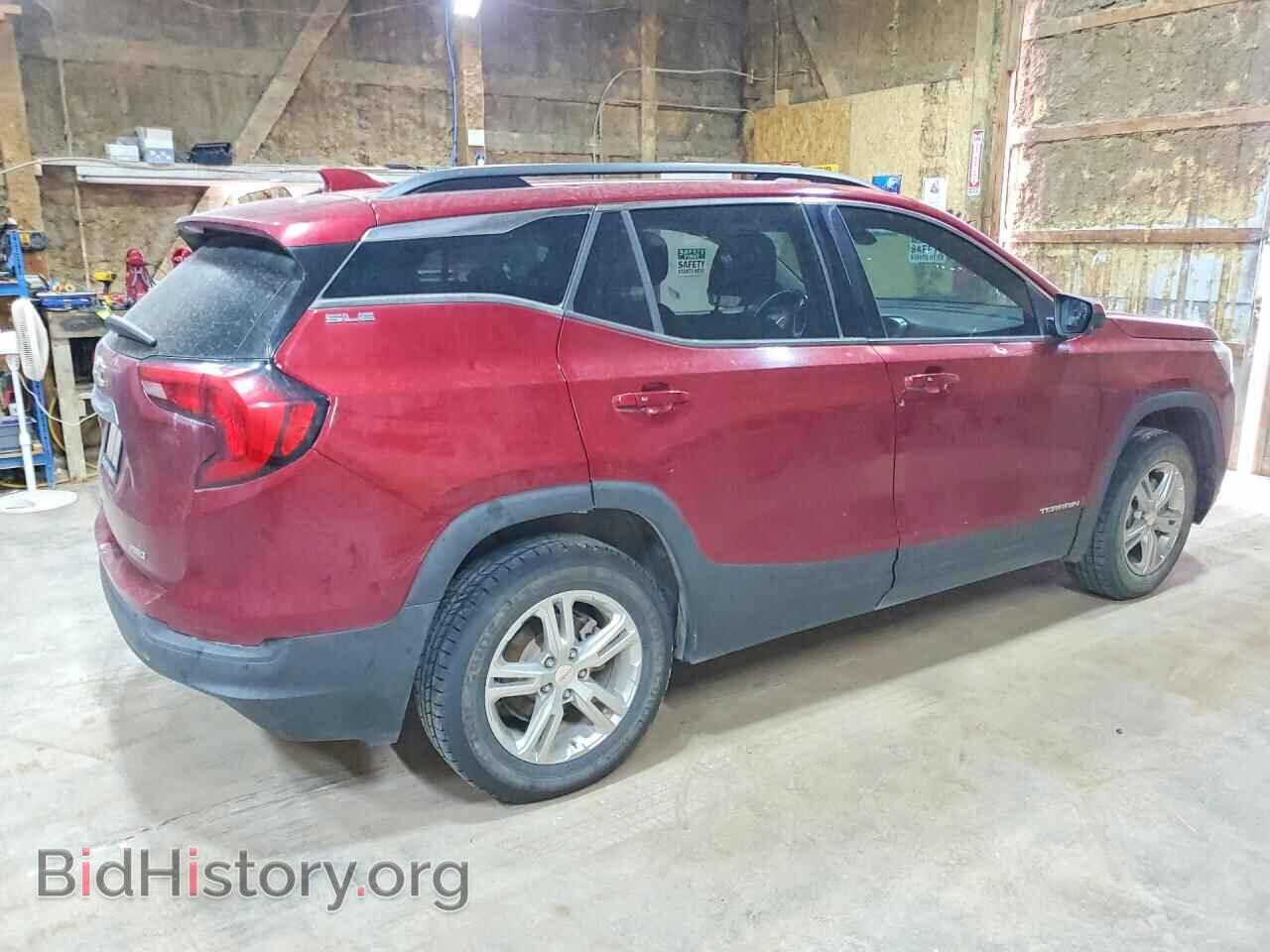 2018 GMC TERRAIN - VIN: 3GKALUEU7JL234711 - Фото 3