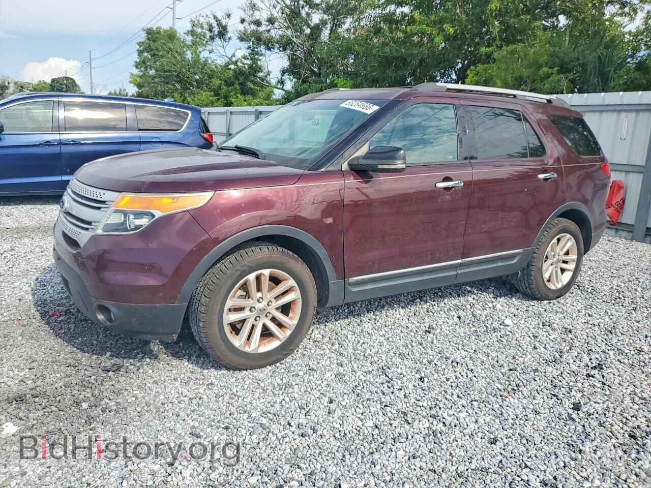 Фотография 1FMHK7D88BGA14112 - FORD EXPLORER 2011