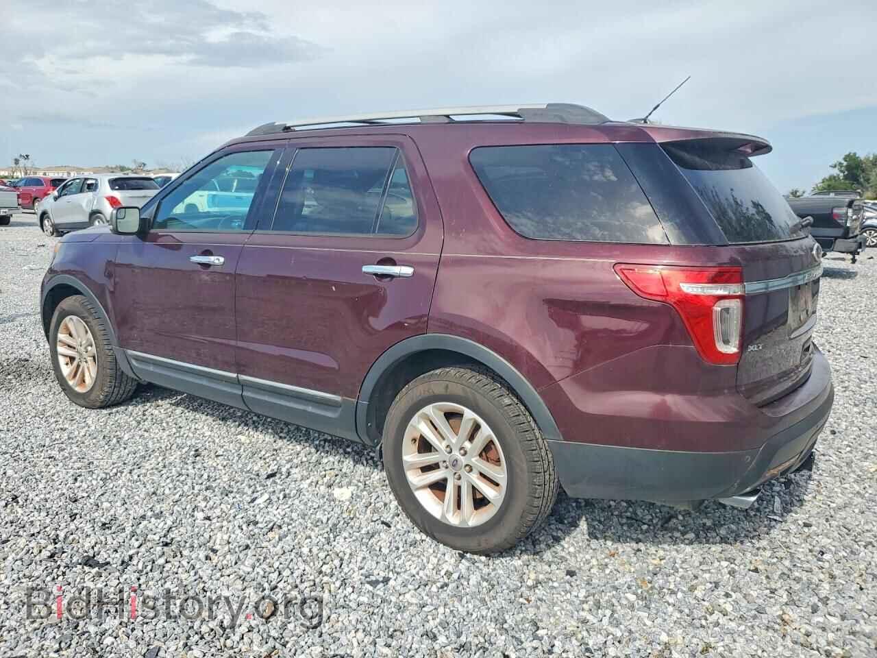 2011 FORD EXPLORER - VIN: 1FMHK7D88BGA14112 - Photo 2
