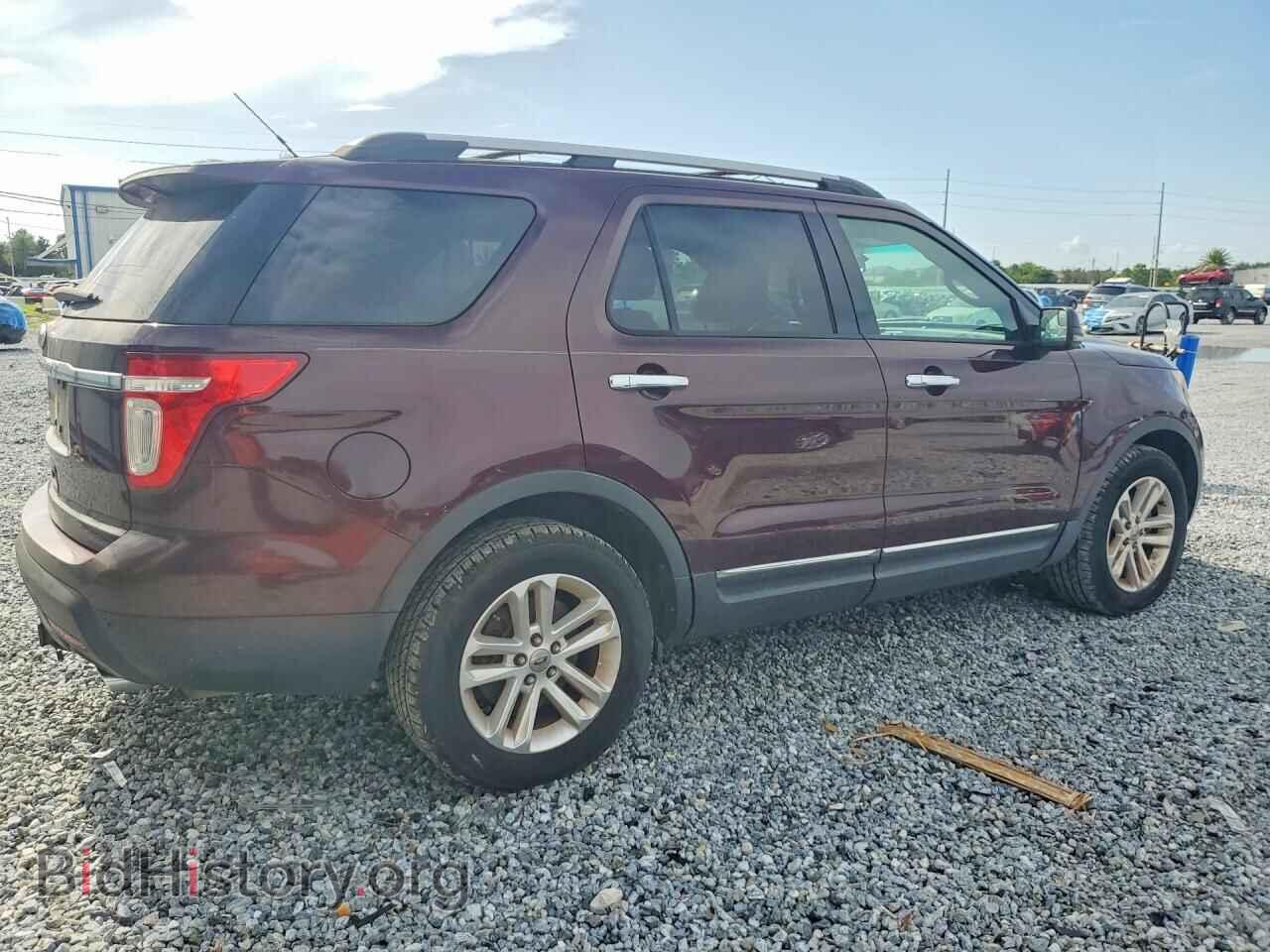 2011 FORD EXPLORER - VIN: 1FMHK7D88BGA14112 - Photo 3