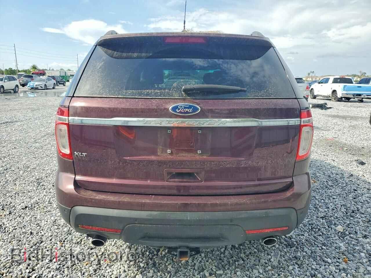 2011 FORD EXPLORER - VIN: 1FMHK7D88BGA14112 - Photo 6
