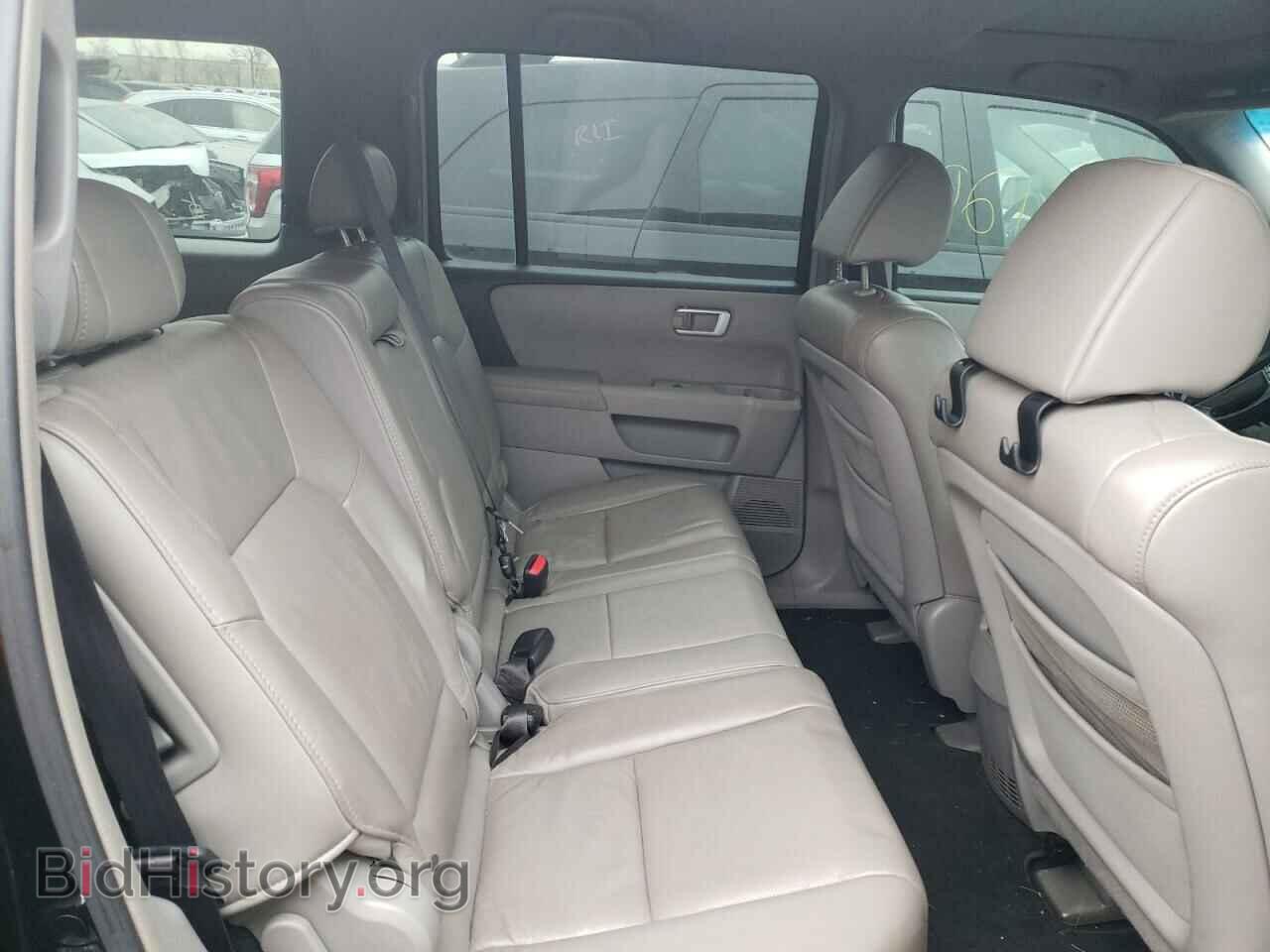 2009 HONDA PILOT - VIN: 5FNYF38599B022077 - Фото 6