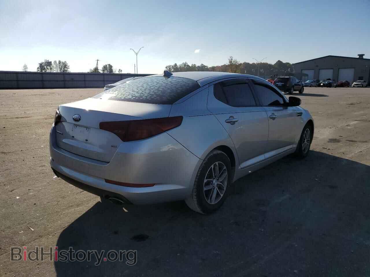 2013 KIA OPTIMA - VIN: KNAGM4A77D5351631 - Photo 4