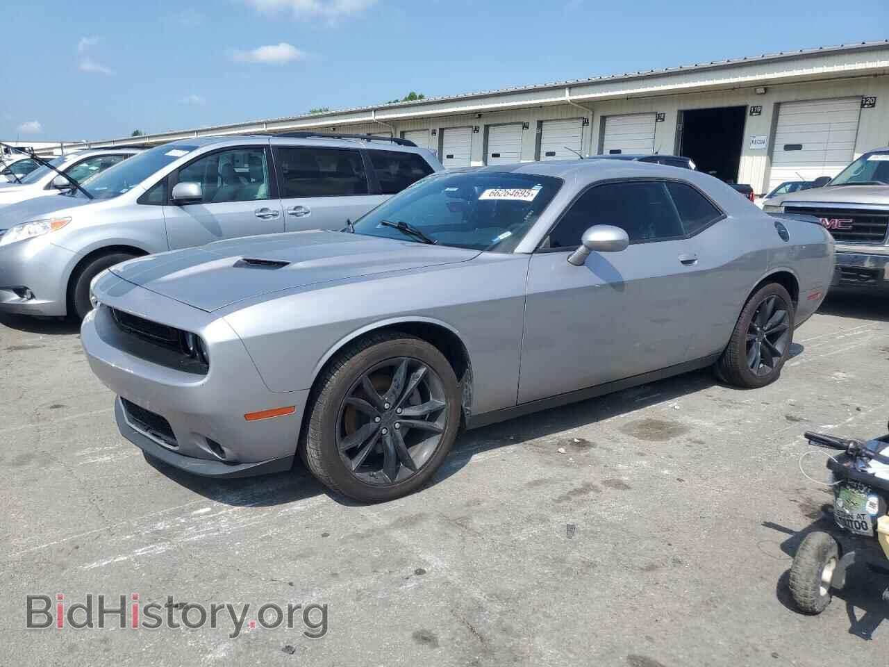 Фотография 2C3CDZAG8GH168559 - DODGE CHALLENGER 2016