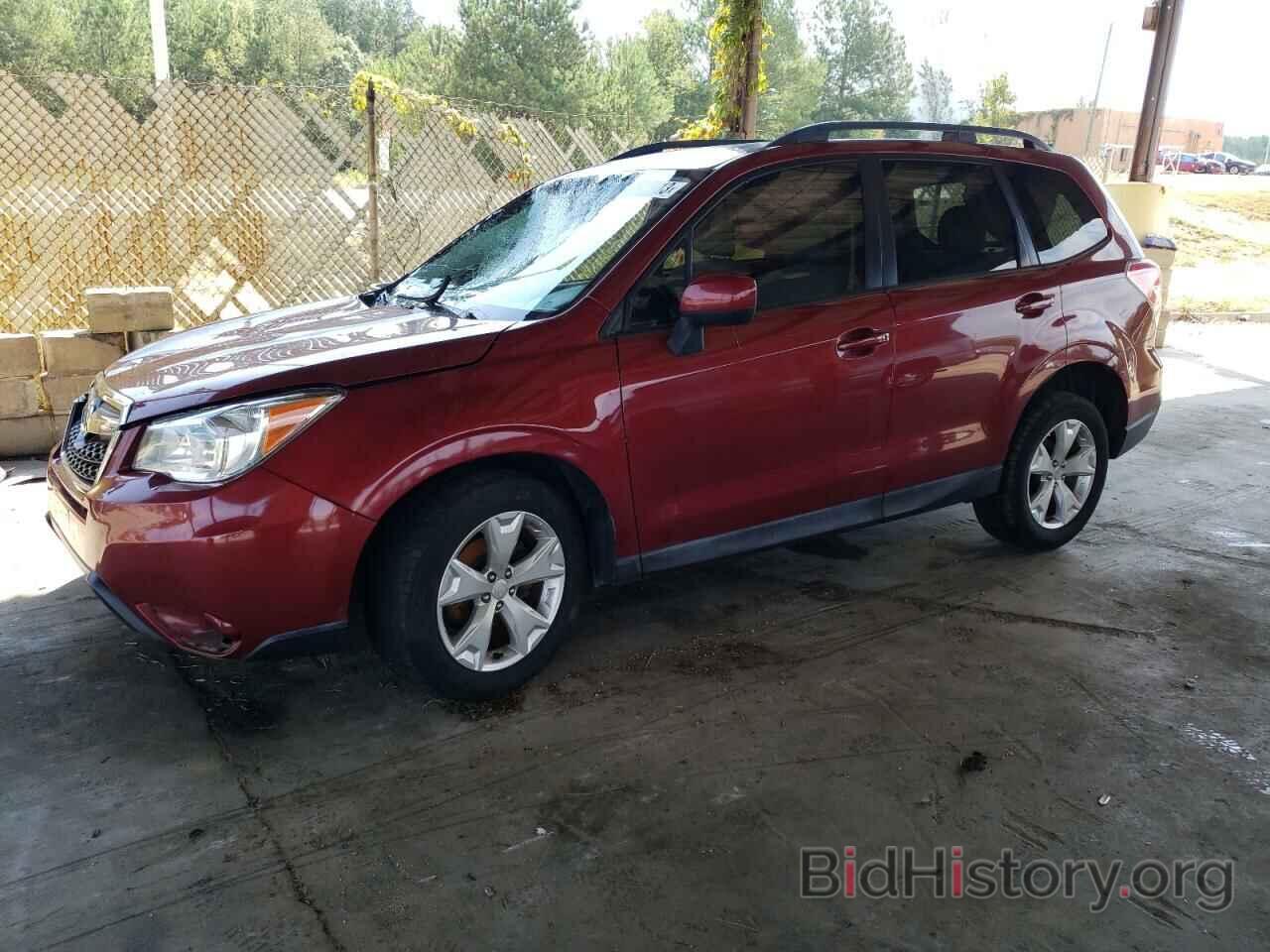 Photo JF2SJADC3GH513465 - SUBARU FORESTER 2016