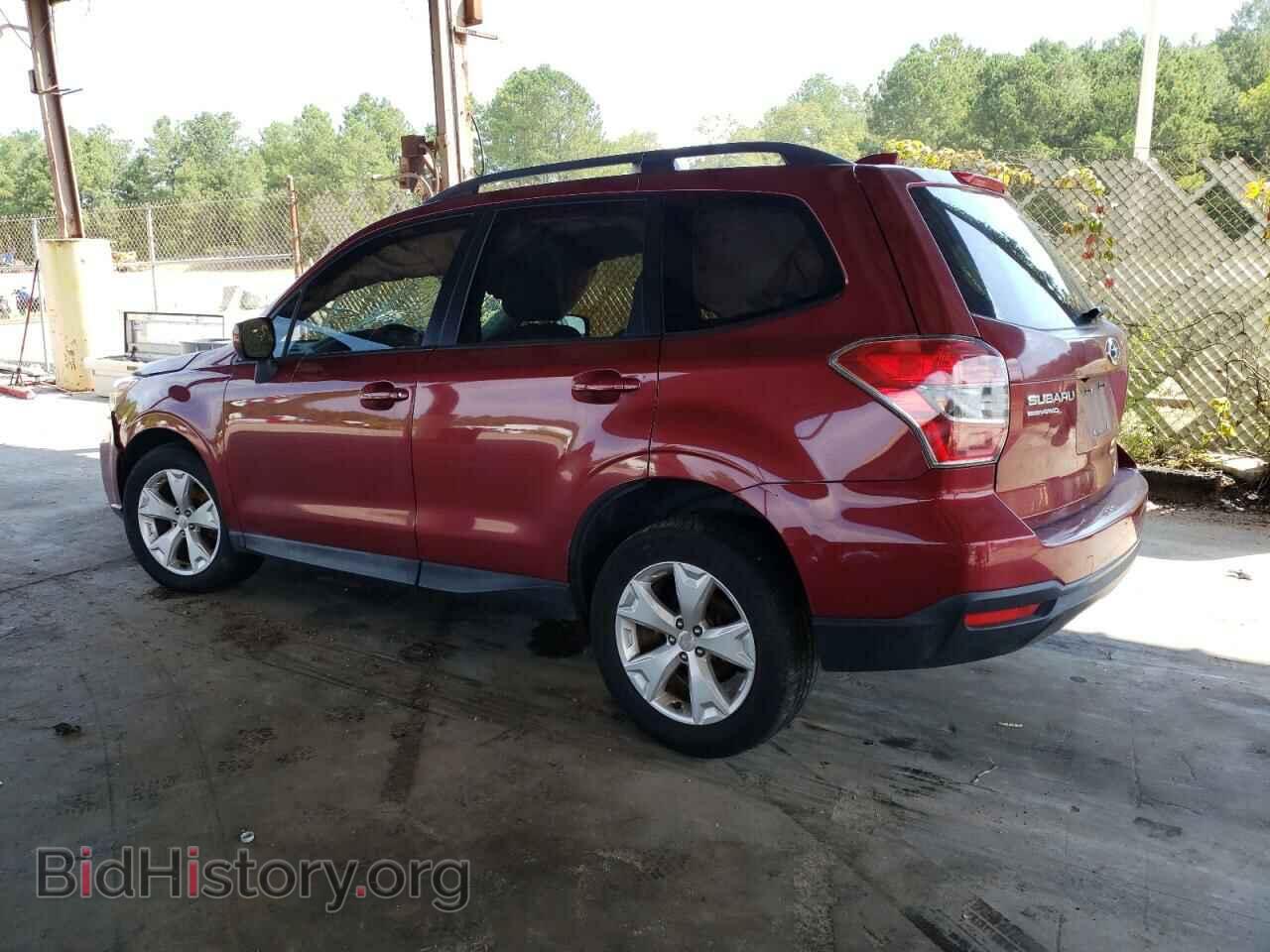2016 SUBARU FORESTER - VIN: JF2SJADC3GH513465 - Фото 2
