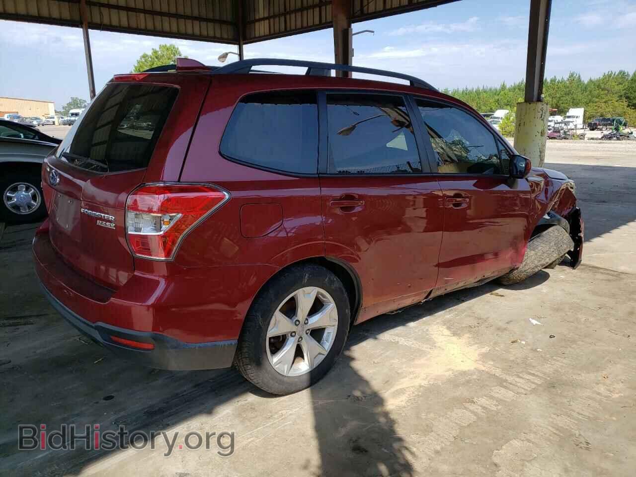 2016 SUBARU FORESTER - VIN: JF2SJADC3GH513465 - Фото 3
