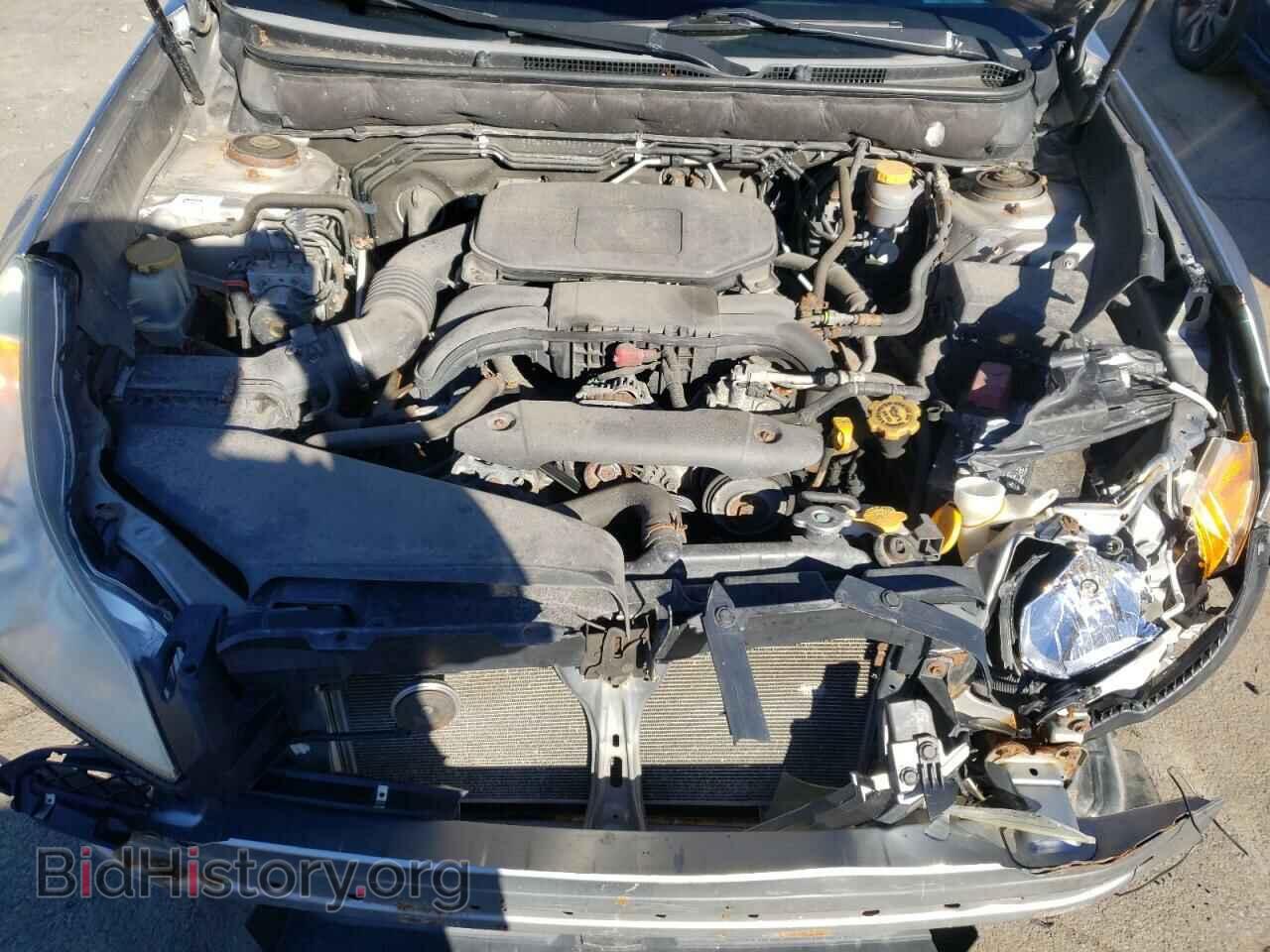 2011 SUBARU LEGACY - VIN: 4S3BMBJ66B3261677 - Фото 7