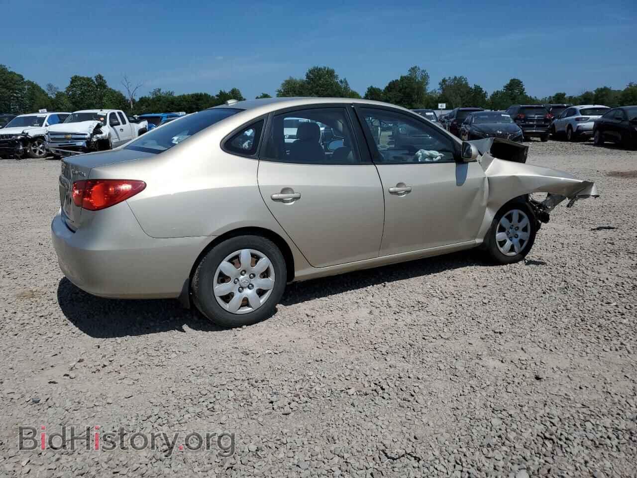 2008 HYUNDAI ELANTRA - VIN: KMHDU46D08U479270 - Фото 3