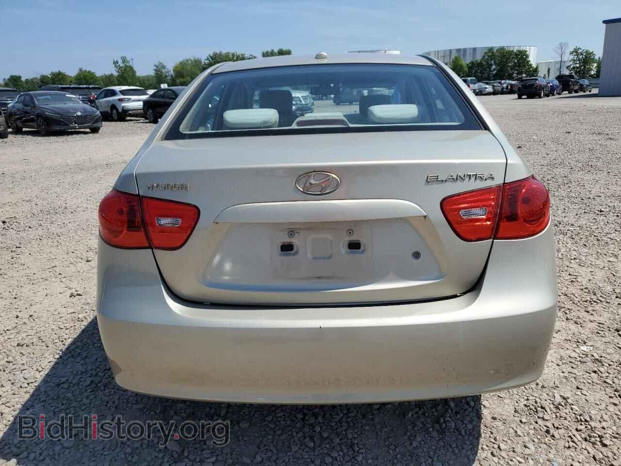 2008 HYUNDAI ELANTRA - VIN: KMHDU46D08U479270 - Фото 6