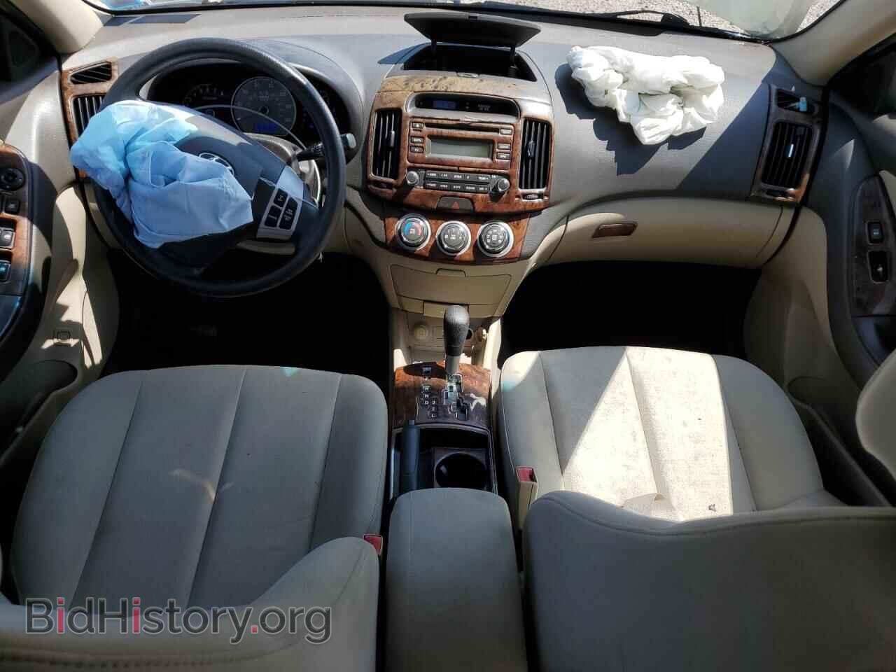 2008 HYUNDAI ELANTRA - VIN: KMHDU46D08U479270 - Фото 8