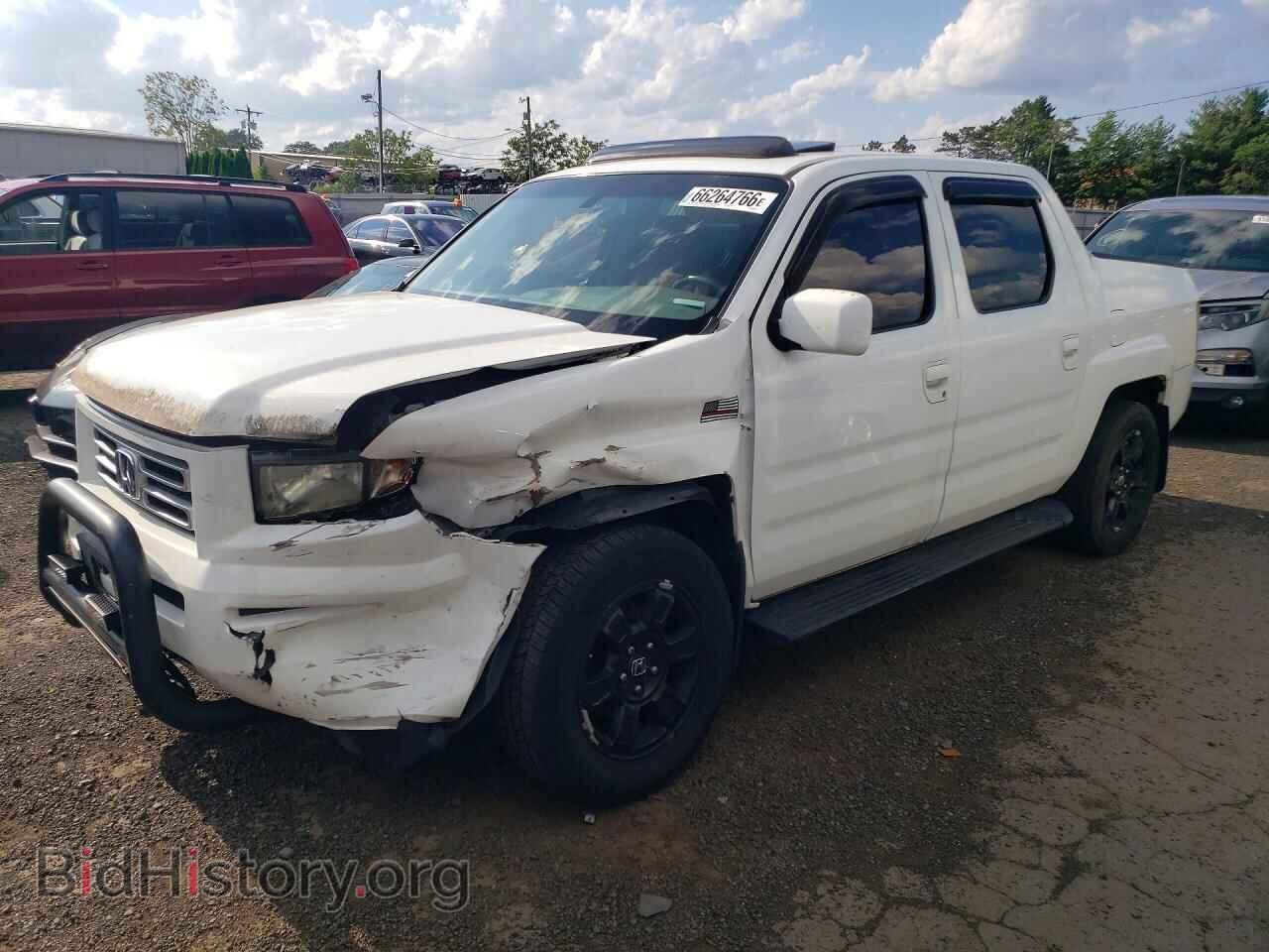 Фотография 2HJYK16588H536333 - HONDA RIDGELINE 2008