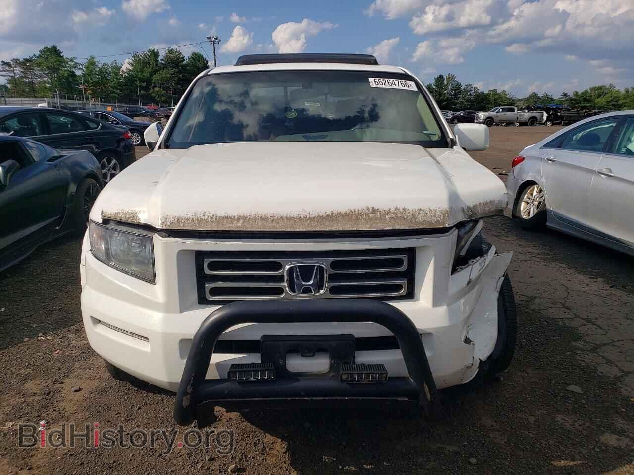 2008 HONDA RIDGELINE - VIN: 2HJYK16588H536333 - Фото 5