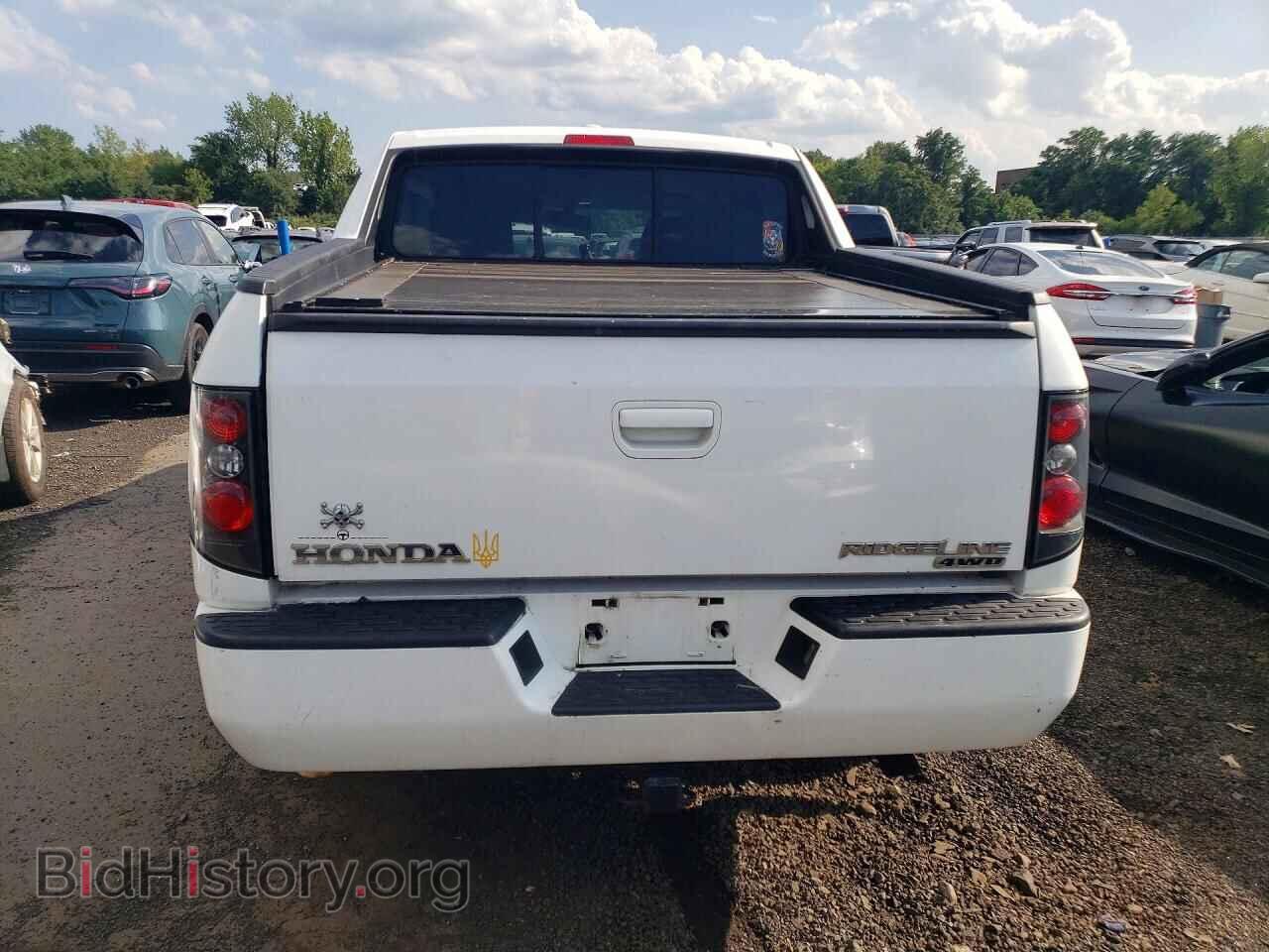 2008 HONDA RIDGELINE - VIN: 2HJYK16588H536333 - Фото 6