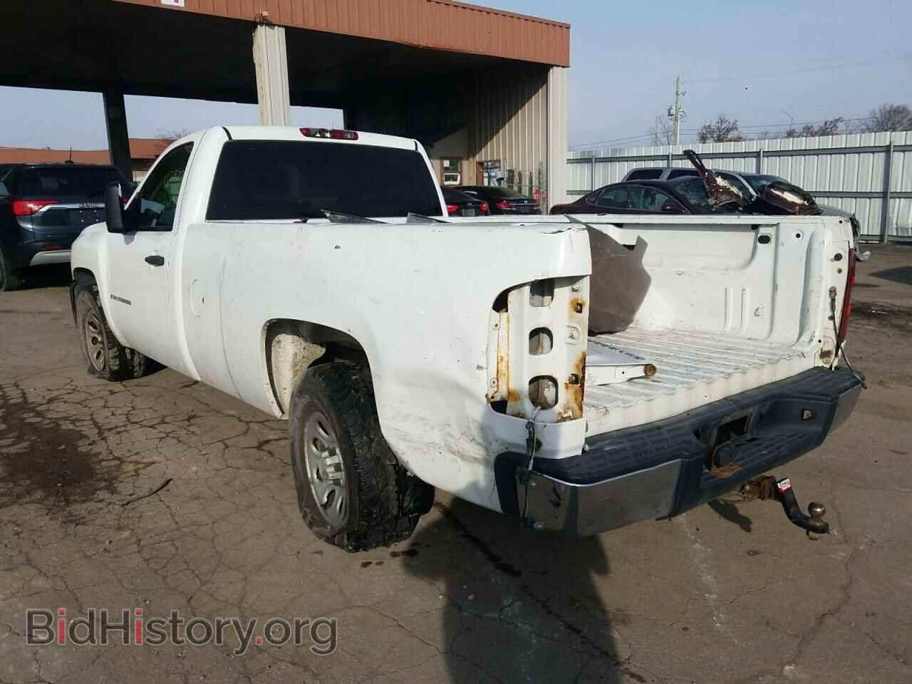 2007 CHEVROLET SILVERADO - VIN: 1GCEC14X07Z624137 - Фото 3