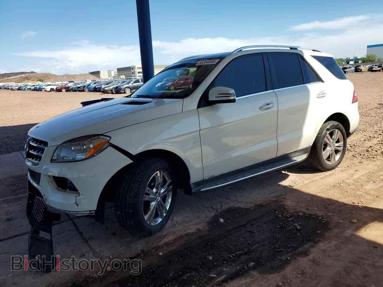 Photo 4JGDA5JB4DA242586 - MERCEDES-BENZ M-CLASS 2013
