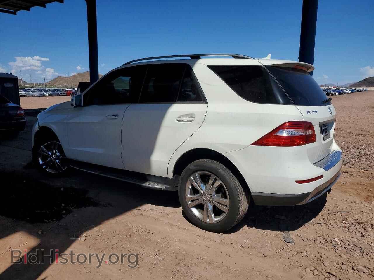 2013 MERCEDES-BENZ M-CLASS - VIN: 4JGDA5JB4DA242586 - Photo 2