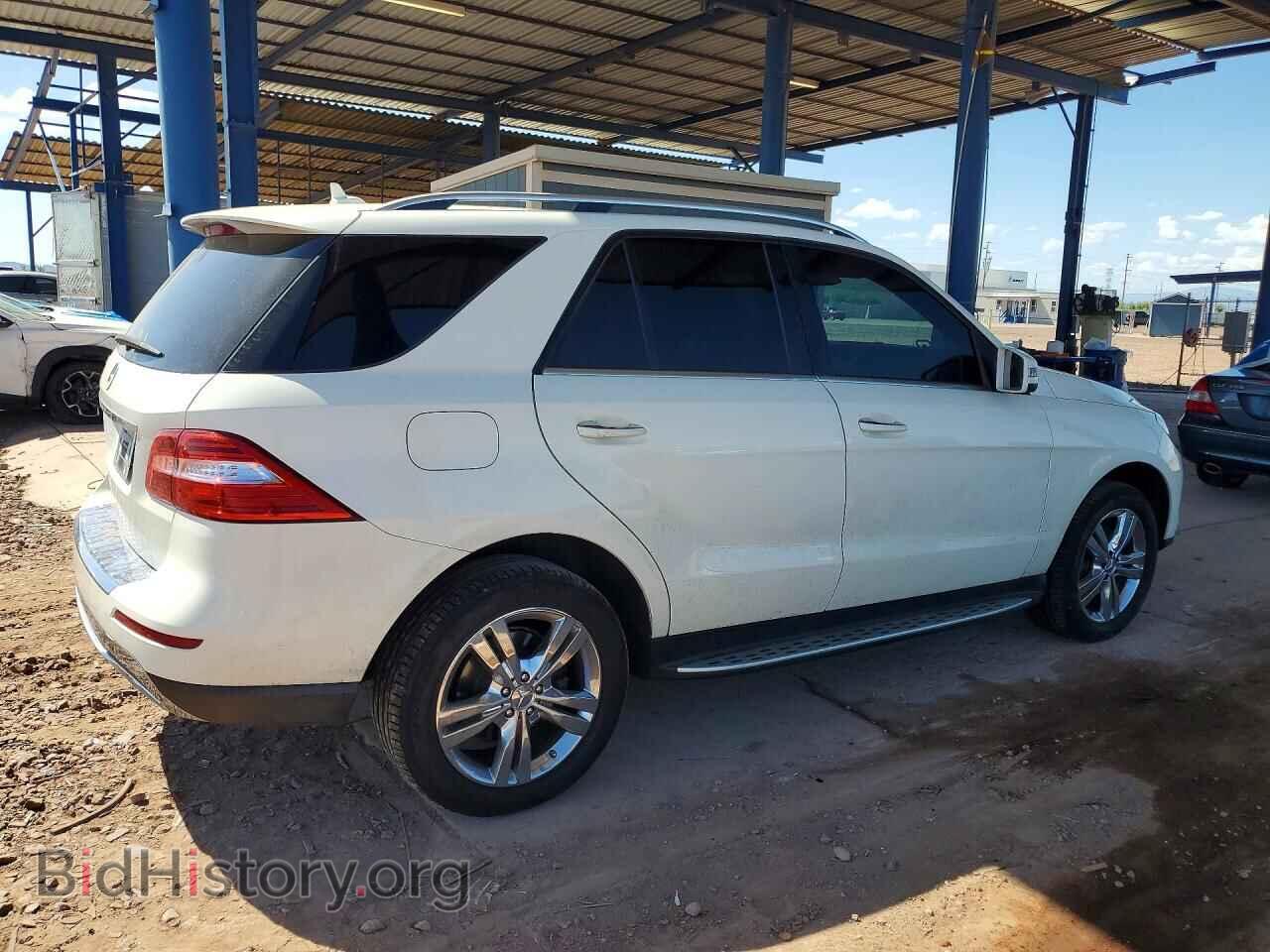 2013 MERCEDES-BENZ M-CLASS - VIN: 4JGDA5JB4DA242586 - Photo 3
