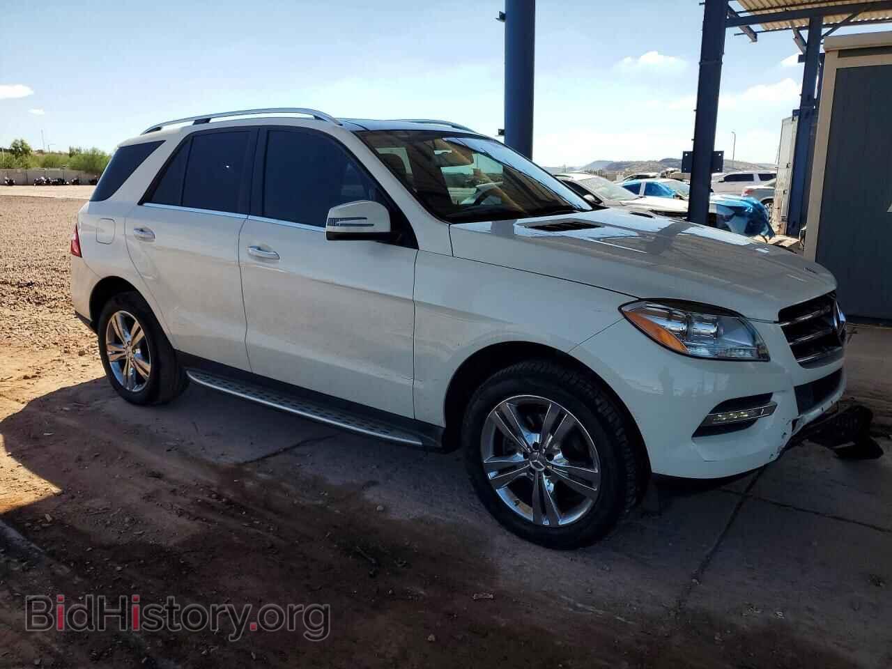 2013 MERCEDES-BENZ M-CLASS - VIN: 4JGDA5JB4DA242586 - Photo 4