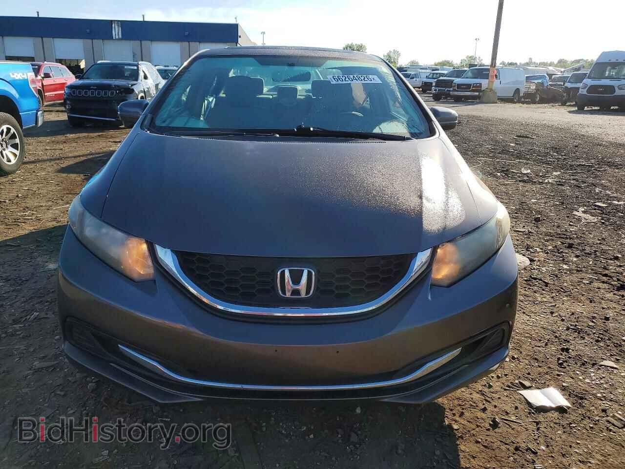 2015 HONDA CIVIC - VIN: 19XFB2F88FE215302 - Photo 5