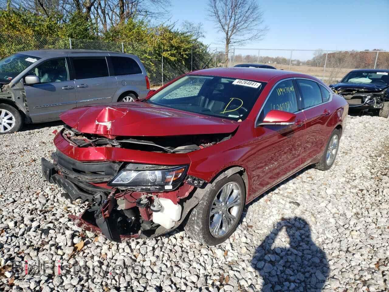 2014 CHEVROLET IMPALA - VIN: 1G1115SL3EU131471 - Фото 2