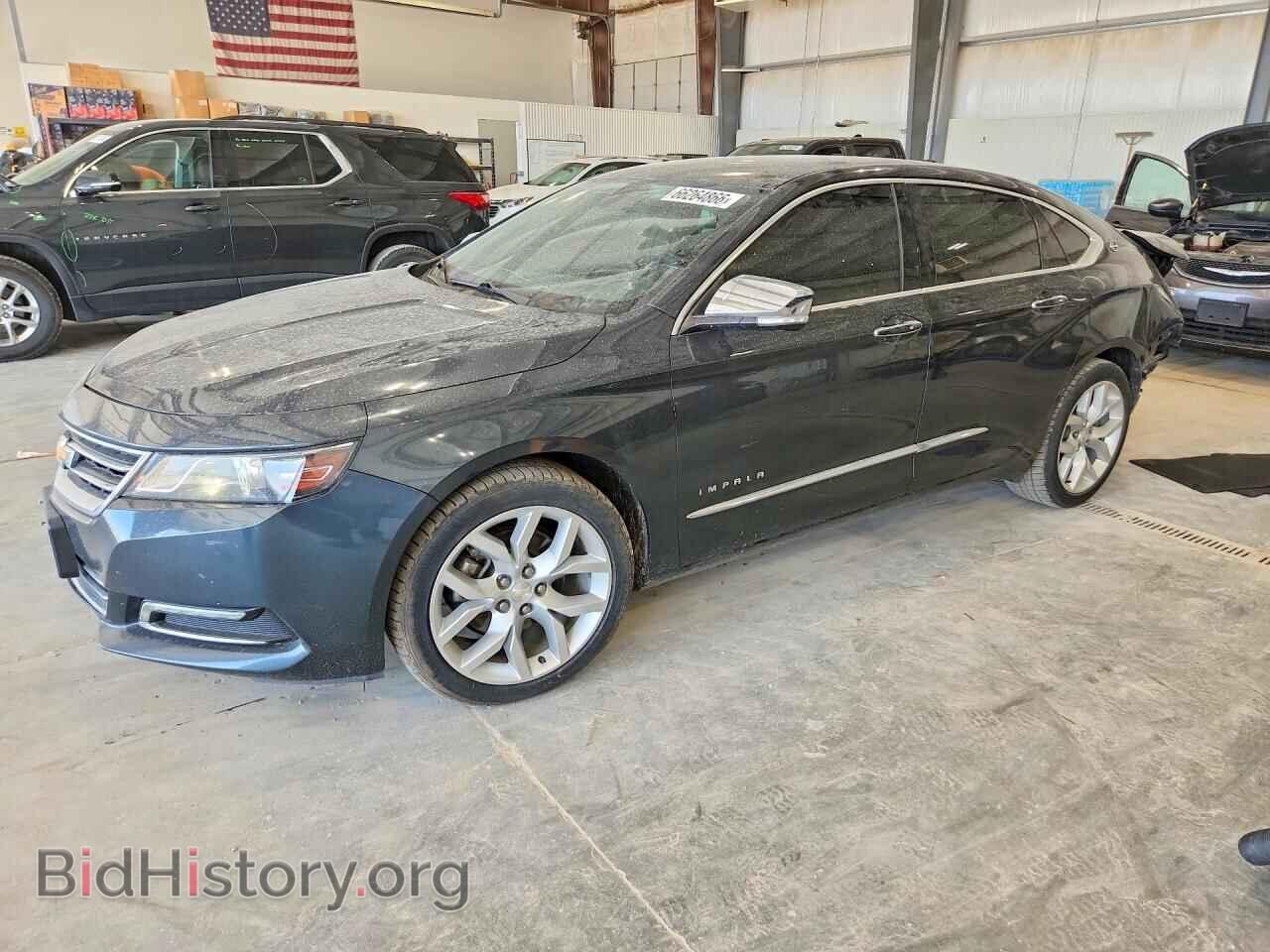 Фотография 2G1125S31J9173822 - CHEVROLET IMPALA 2018