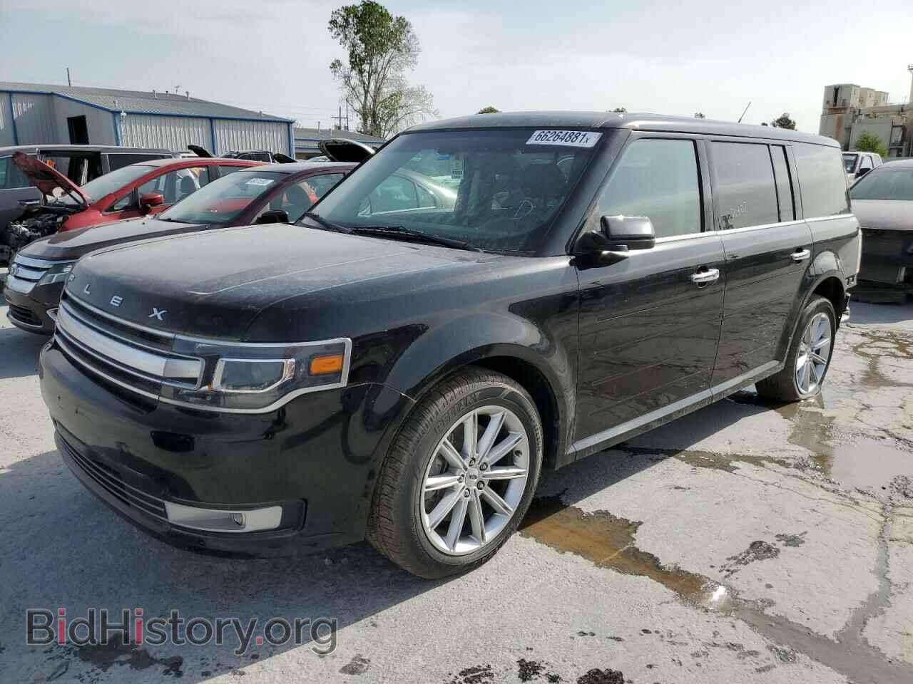 2018 FORD FLEX - VIN: 2FMGK5D80JBA02638 - Фото 2