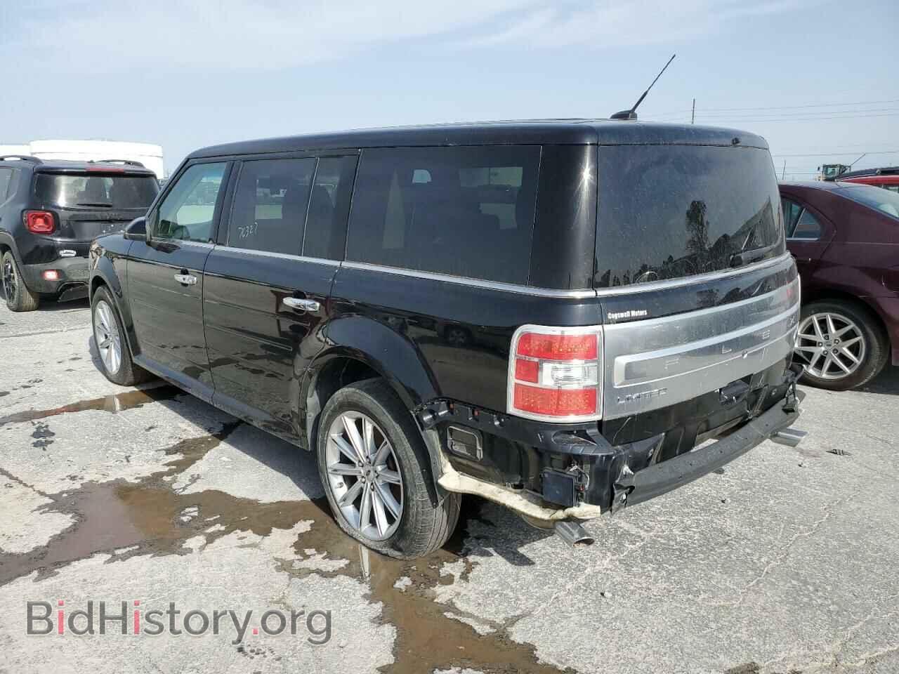 2018 FORD FLEX - VIN: 2FMGK5D80JBA02638 - Фото 3