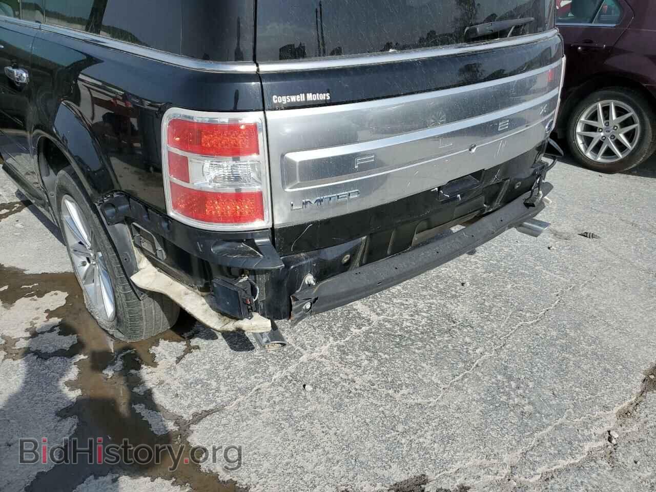 2018 FORD FLEX - VIN: 2FMGK5D80JBA02638 - Фото 9