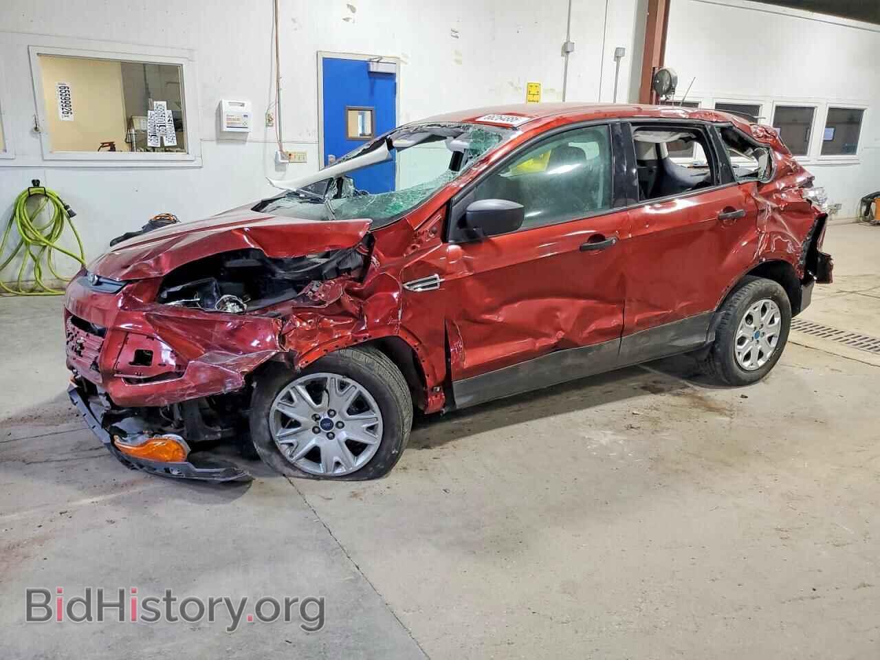 Photo 1FMCU0F73EUD01329 - FORD ESCAPE 2014