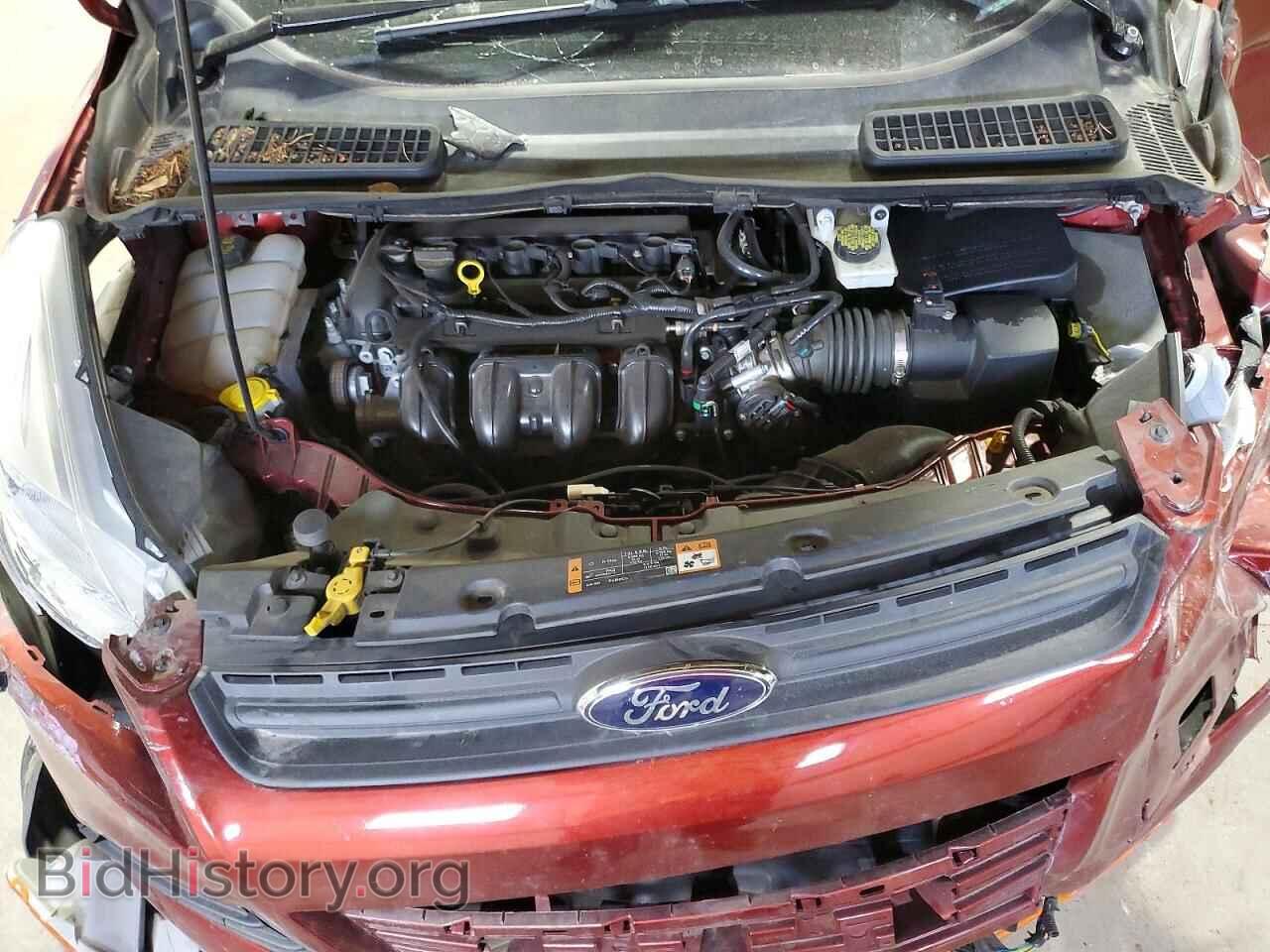 2014 FORD ESCAPE - VIN: 1FMCU0F73EUD01329 - Photo 12