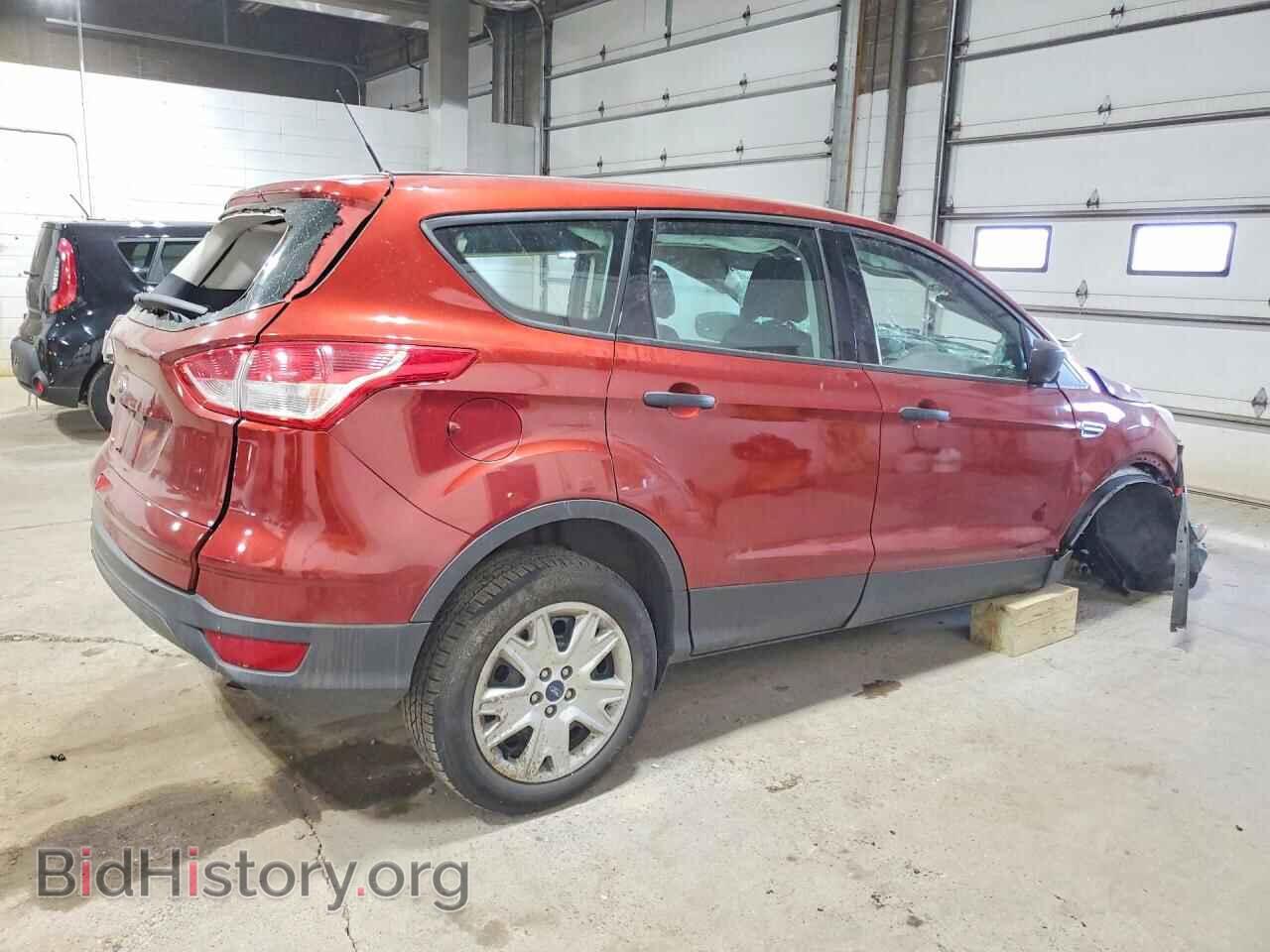 2014 FORD ESCAPE - VIN: 1FMCU0F73EUD01329 - Photo 3