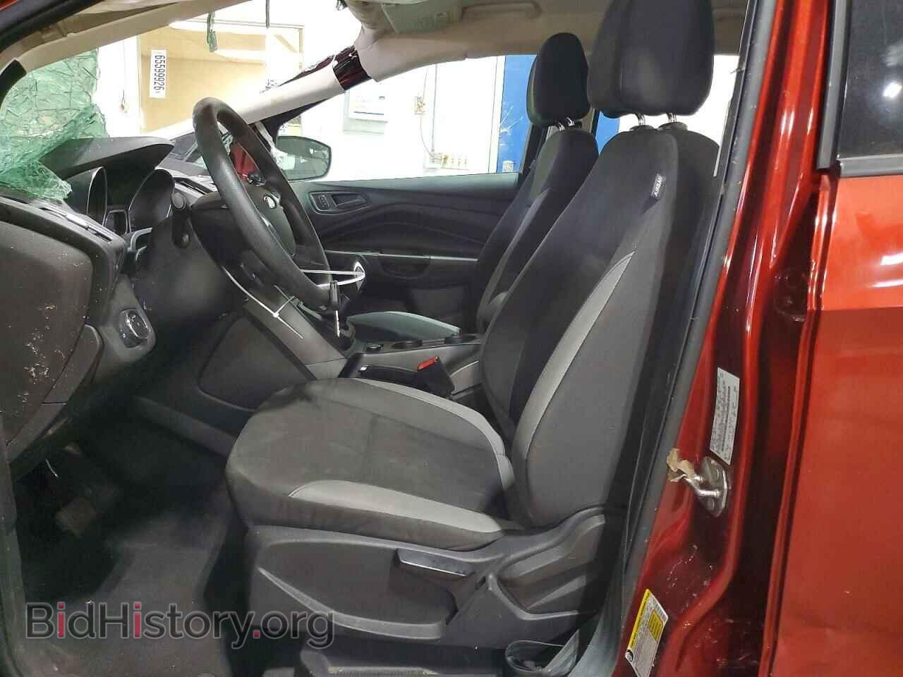 2014 FORD ESCAPE - VIN: 1FMCU0F73EUD01329 - Photo 7