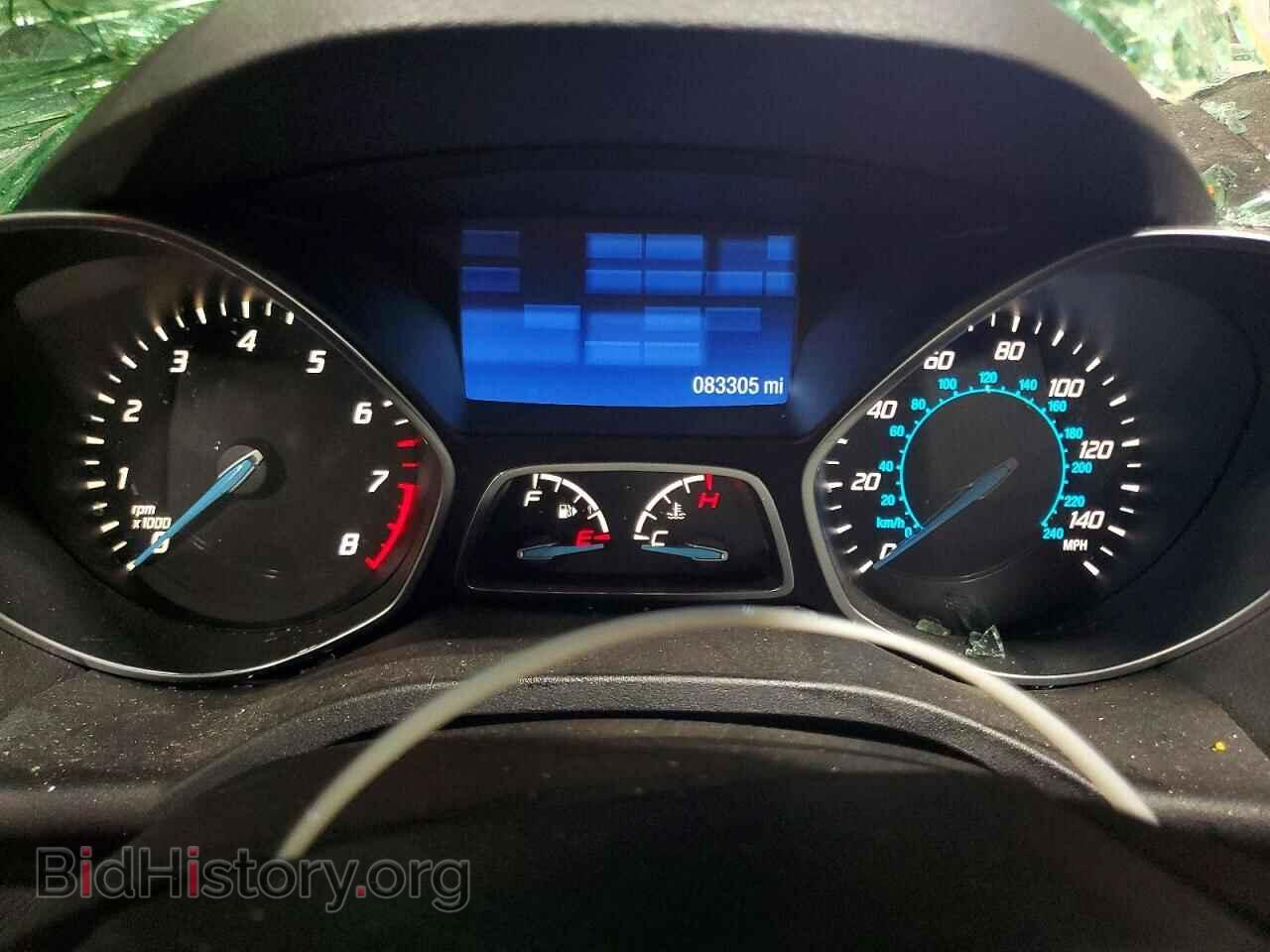 2014 FORD ESCAPE - VIN: 1FMCU0F73EUD01329 - Photo 9