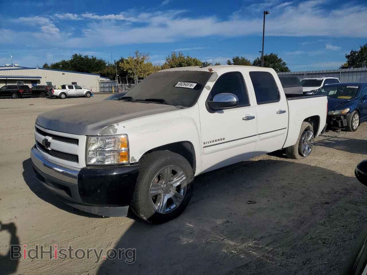 Photo 3GCPCSE0XCG300980 - CHEVROLET SILVERADO 2012