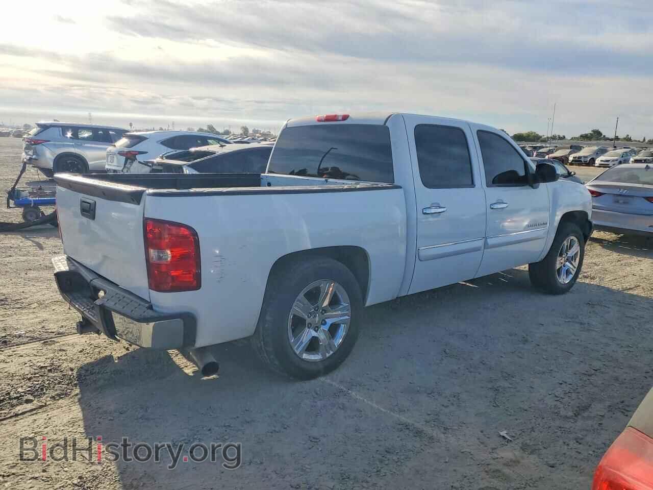 2012 CHEVROLET SILVERADO - VIN: 3GCPCSE0XCG300980 - Фото 3