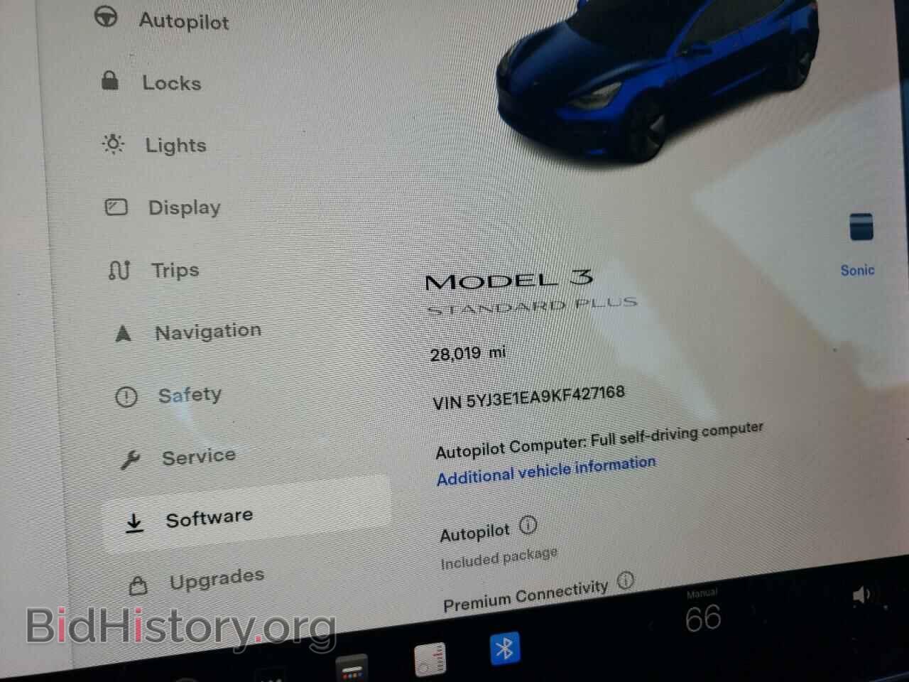 2019 TESLA MODEL 3 - VIN: 5YJ3E1EA9KF427168 - Photo 9