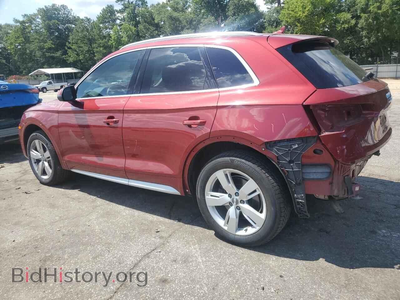 2018 AUDI Q5 - VIN: WA1BNAFY8J2031686 - Фото 2