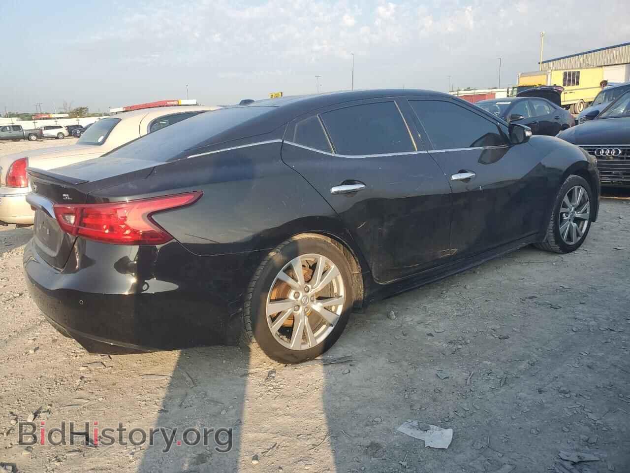 2017 NISSAN MAXIMA - VIN: 1N4AA6AP0HC388489 - Фото 3