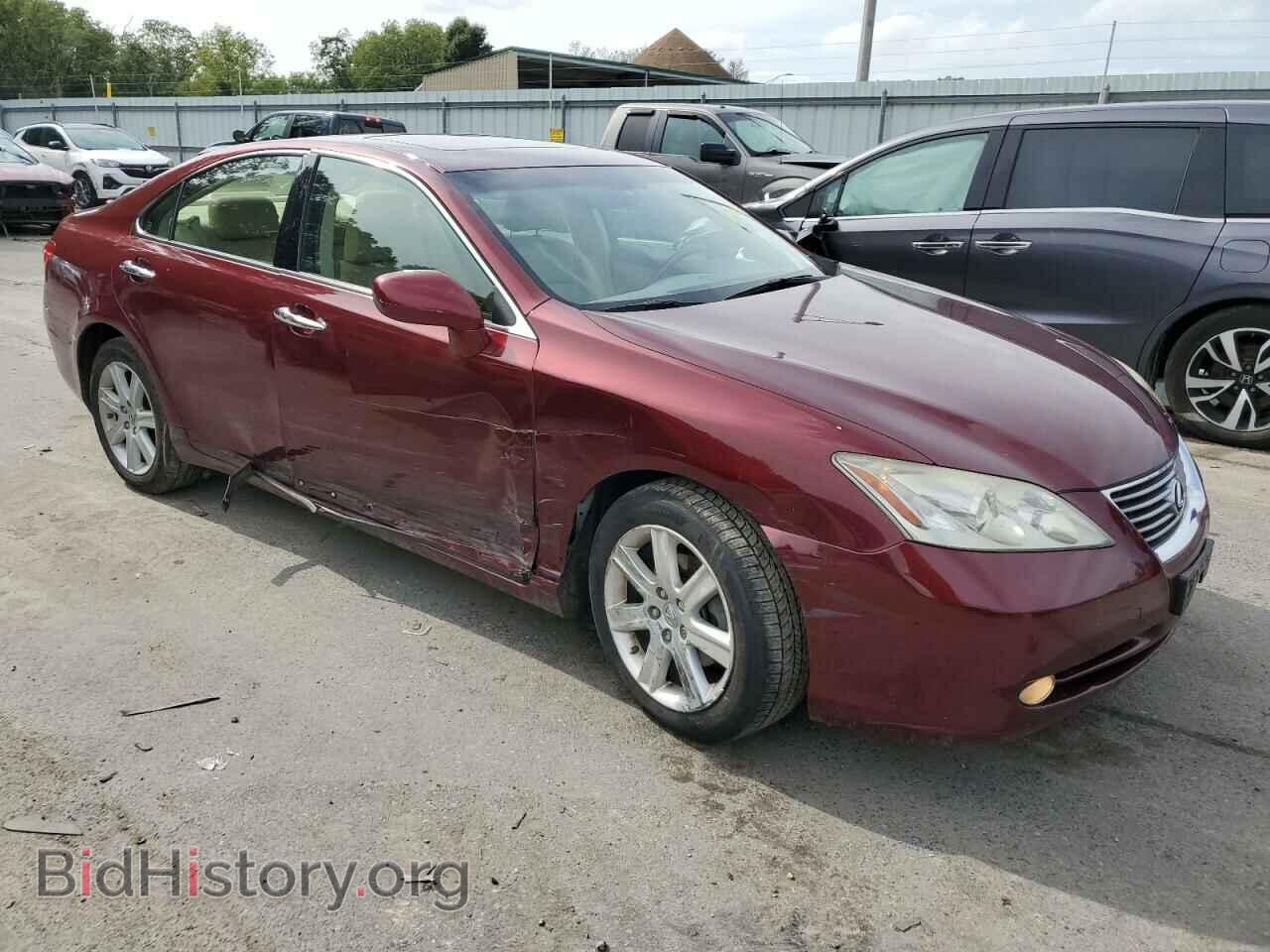 2008 LEXUS ES350 - VIN: JTHBJ46G982164539 - Фото 4