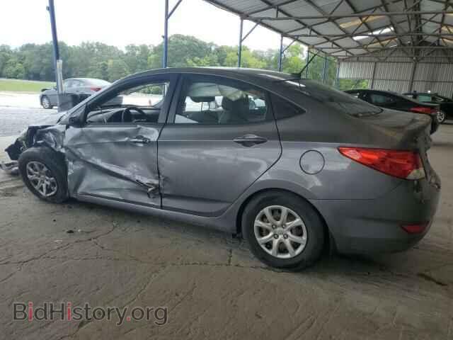 2014 HYUNDAI ACCENT - VIN: KMHCT4AE2EU700426 - Фото 2