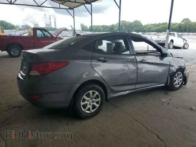 2014 HYUNDAI ACCENT - VIN: KMHCT4AE2EU700426 - Фото 3