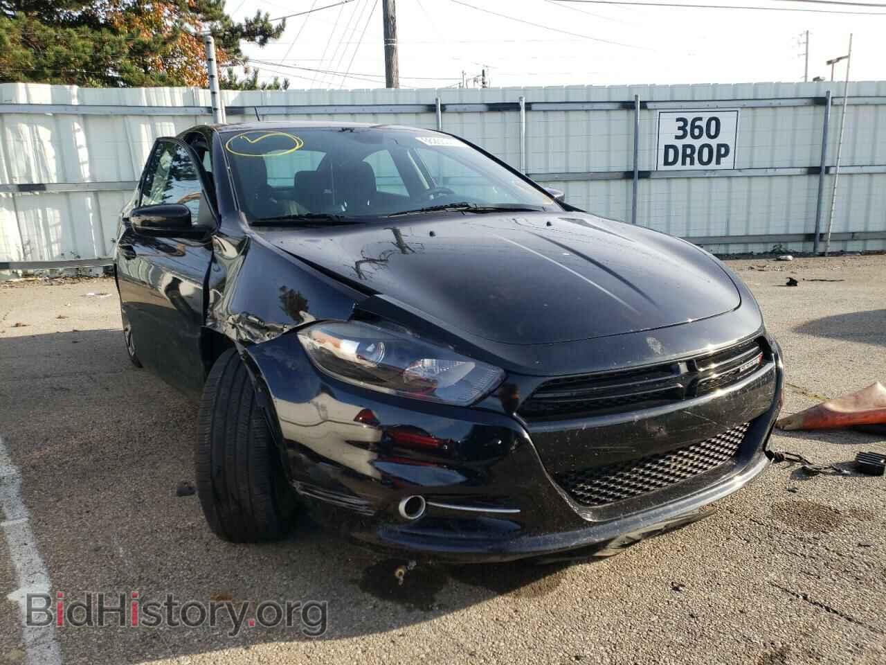 Фотография 1C3CDFBBXFD267087 - DODGE DART 2015