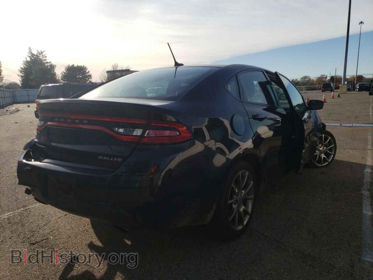 2015 DODGE DART - VIN: 1C3CDFBBXFD267087 - Photo 4