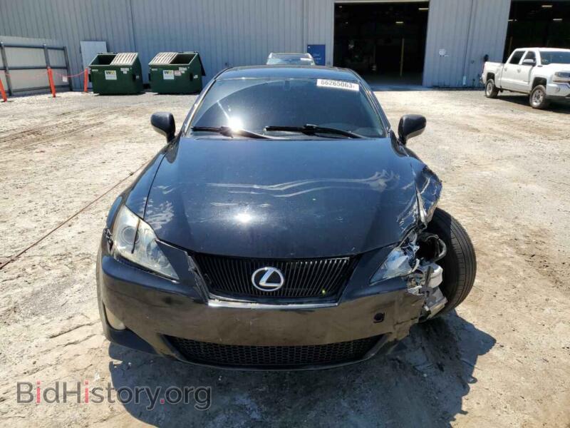 2006 Lexus IS (VIN JTHBE262765008444) — фото 5 из 12
