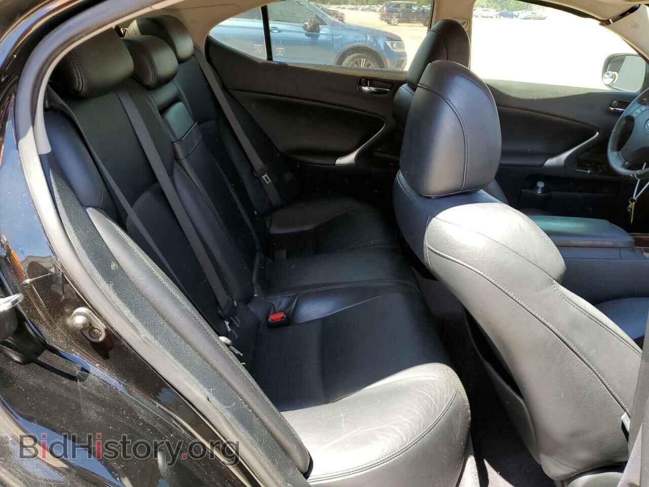 2006 LEXUS IS - VIN: JTHBE262765008444 - Фото 10