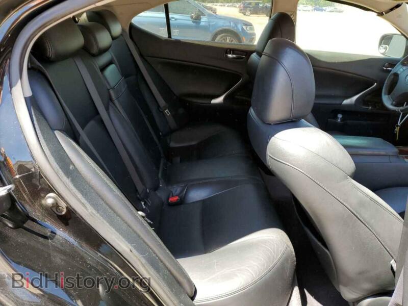 2006 Lexus IS (VIN JTHBE262765008444) — фото 10 из 12