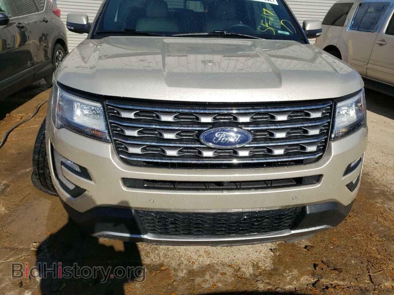 2017 FORD EXPLORER - VIN: 1FM5K7F89HGE18450 - Фото 5