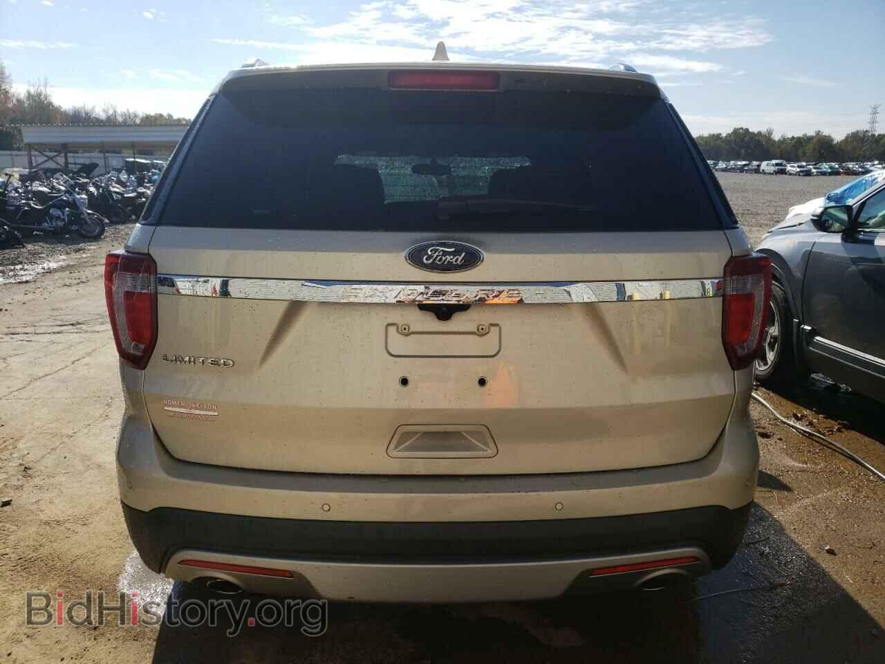 2017 FORD EXPLORER - VIN: 1FM5K7F89HGE18450 - Фото 6
