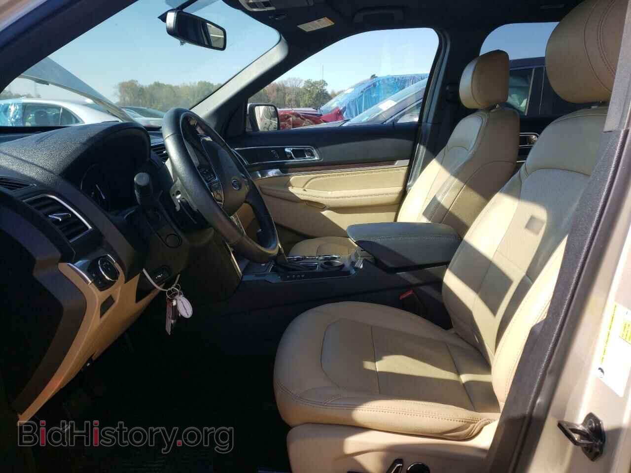2017 FORD EXPLORER - VIN: 1FM5K7F89HGE18450 - Фото 7